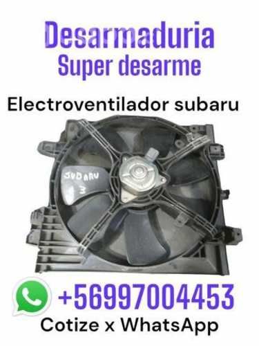 Electroventilador Subaru desarmaduría