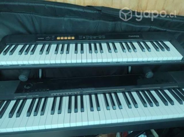 Casio cts100 /efecto ultra metal