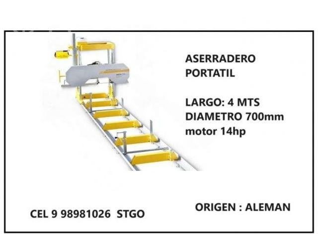 Aserradero con motor