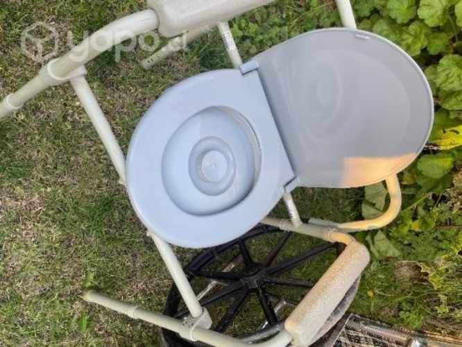 Silla de rueda + Baño