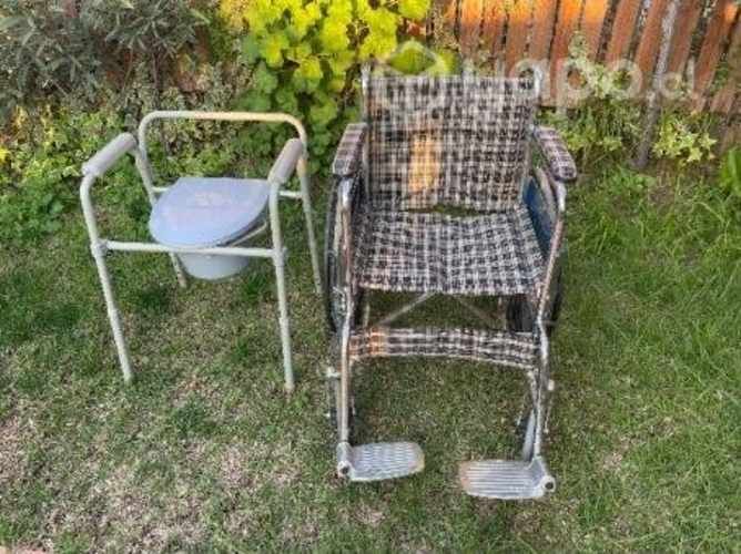 Silla de rueda + Baño