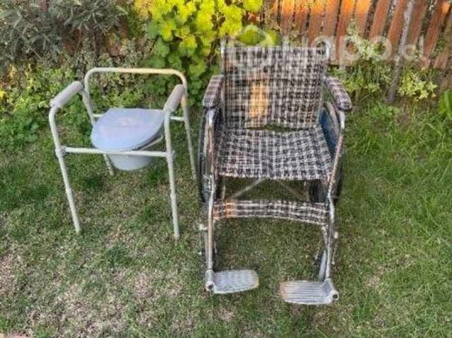 Silla de rueda + Baño