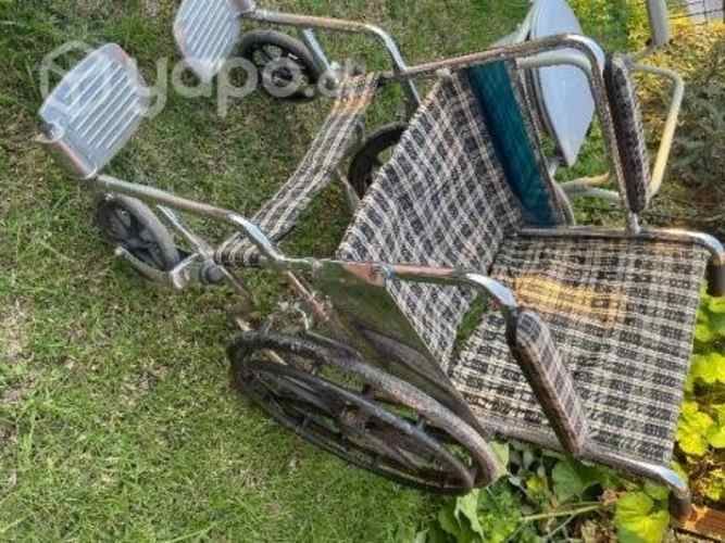 Silla de rueda + Baño