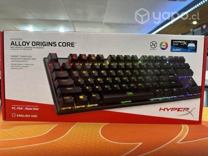 Teclado Gamer Mecanico HyperX Alloy Origins Core