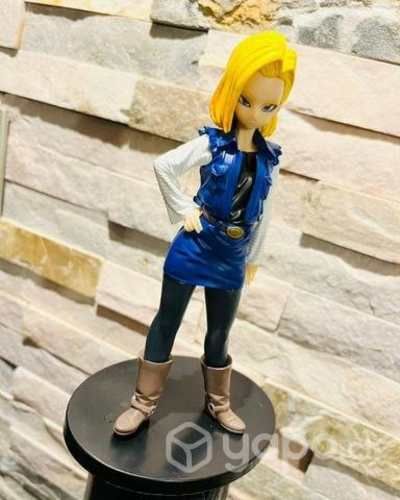 Androide 18 figura dragón ball z