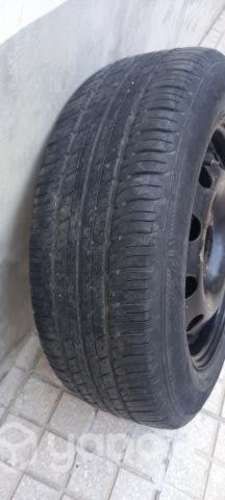 Llanta con neumático