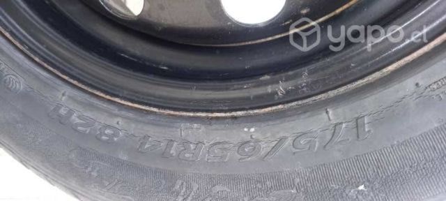 Llanta con neumático