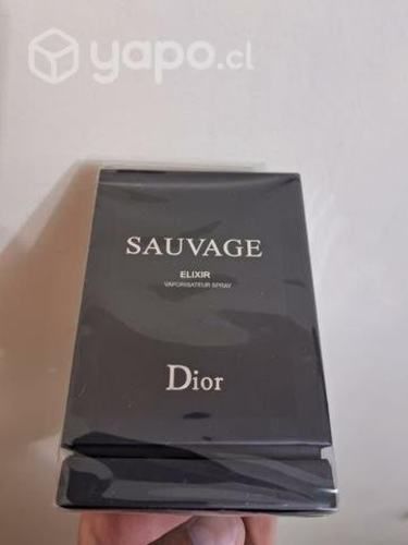 Perfume Sauvage Elixir 60 ml. Original y Sellado