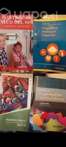 Libros de medicina