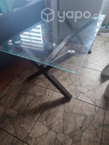 Mesa de centro rectangular