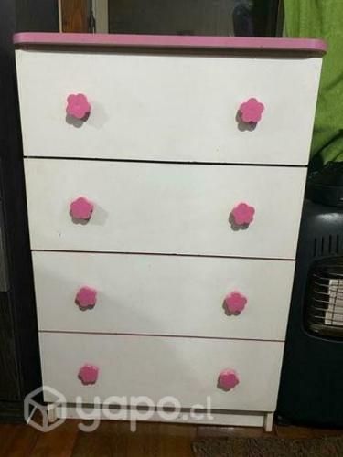 Comoda 4 cajones