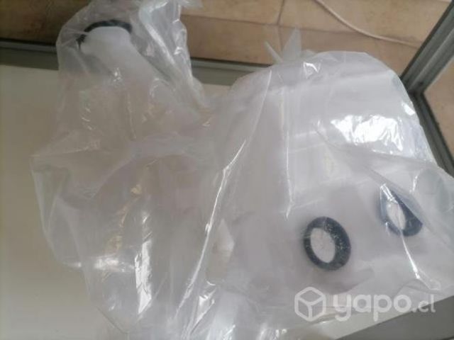 Deposito limpia parabrisas 2 motores yaris sport