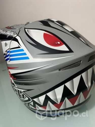 Casco moto