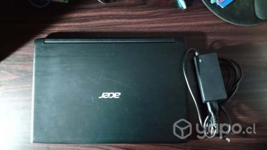 Notebook usado acer
