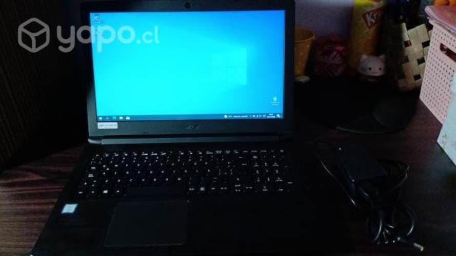 Notebook usado acer
