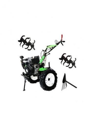 Motocultivador Diesel 11 Hp 458cc Aro 12 Otaru