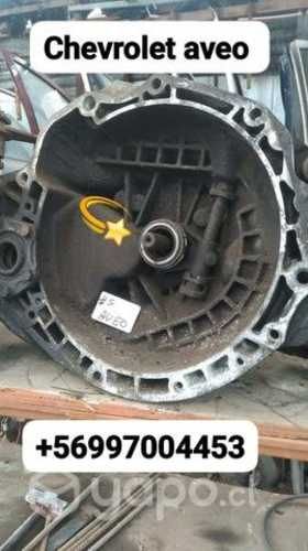 Caja chevrolet aveo desarmaduria