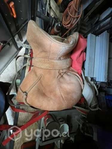 Montura de carpincho natural