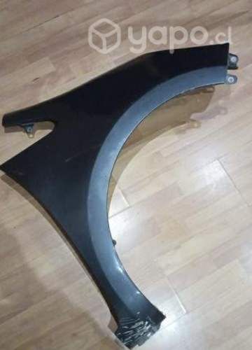 Tapabarro derecho Kia río 4