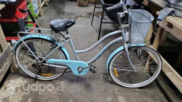 Bicicleta de niña