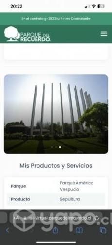 Vendo o permuto Sepultura de 4 capacidades