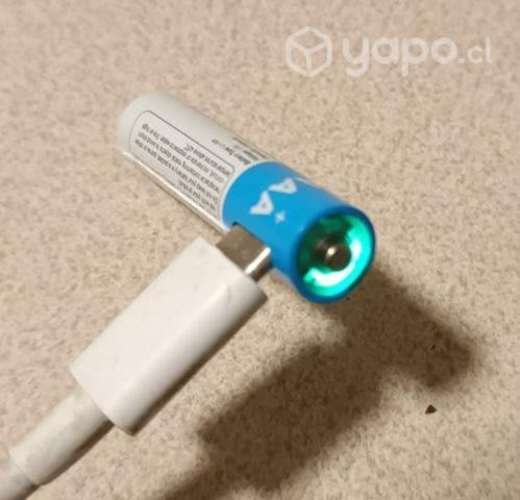 Pilas recargables Litio