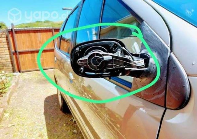 Espejo para una Renault Scenic