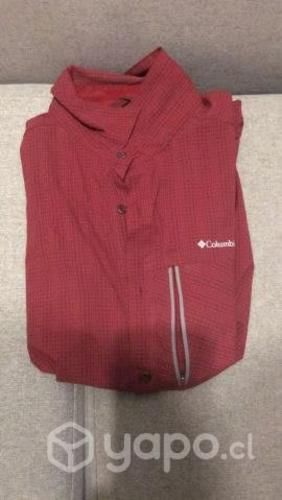 Camisa Columbia Advanced Evaporation