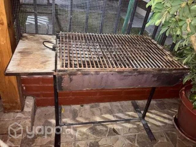 Parrilla carbón