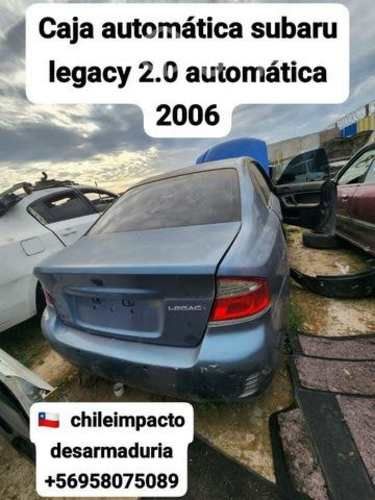 Caja automática Subaru Legacy 2.0 año 2006