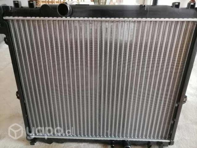 Radiador toyota hilux