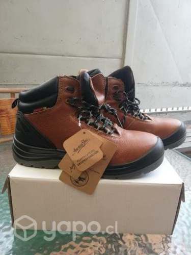 Botin de seguridad American Shoe