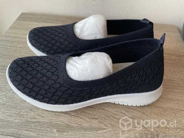 Zapato mujer alquimia azul