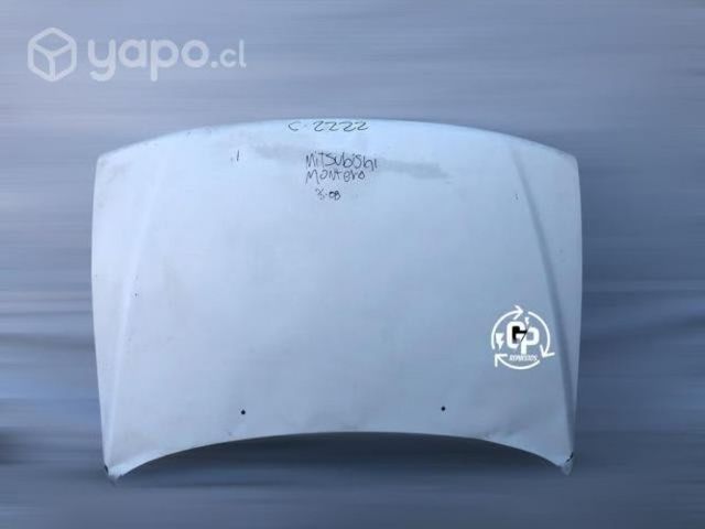 Capot mitsubishi montero 1996-2008