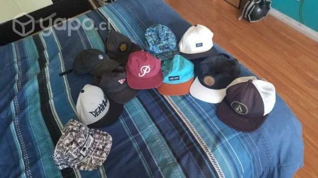 Lote de 11 gorros