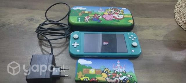 Nintendo Switch Lite Turquesa