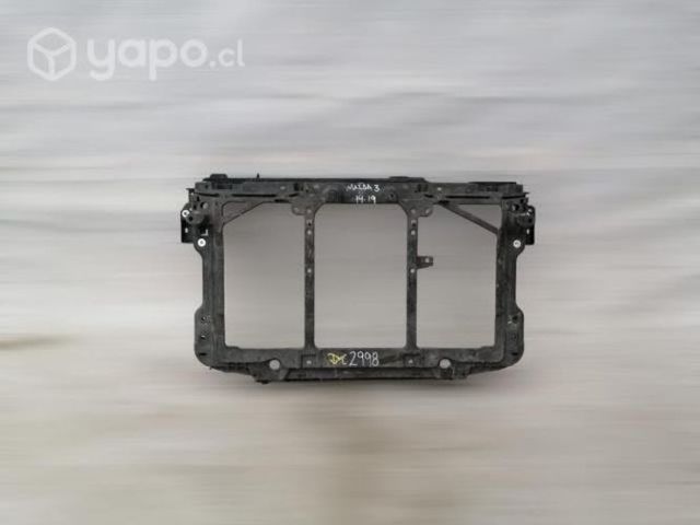 Frontal mazda 