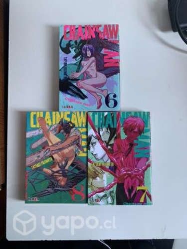 Manga Chainsaw Man 6-7-8