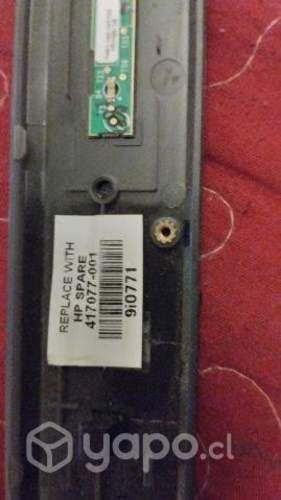 Bicel FRONTA compaq hp completo BOTN DE ENCENDIDO