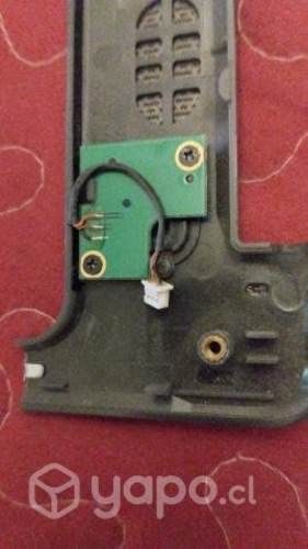 Bicel FRONTA compaq hp completo BOTN DE ENCENDIDO