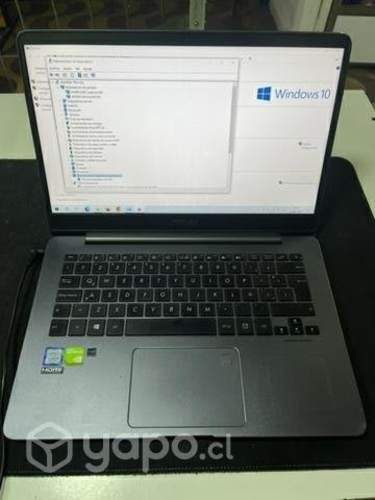 Asus Zenbook i5 8th 8 GB RAM 256 SSD, MX150