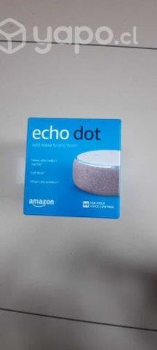 Amazon alexa echo dot 3ra generación NUEVO