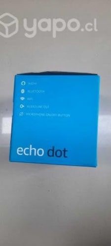 Amazon alexa echo dot 3ra generación NUEVO