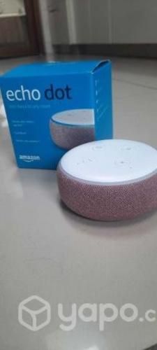 Amazon alexa echo dot 3ra generación NUEVO