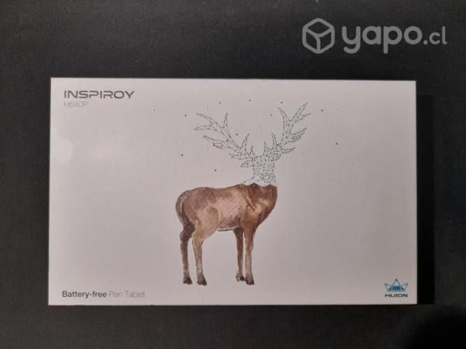 Tableta gráfica/digitalizadora Huion Inspiroy H640