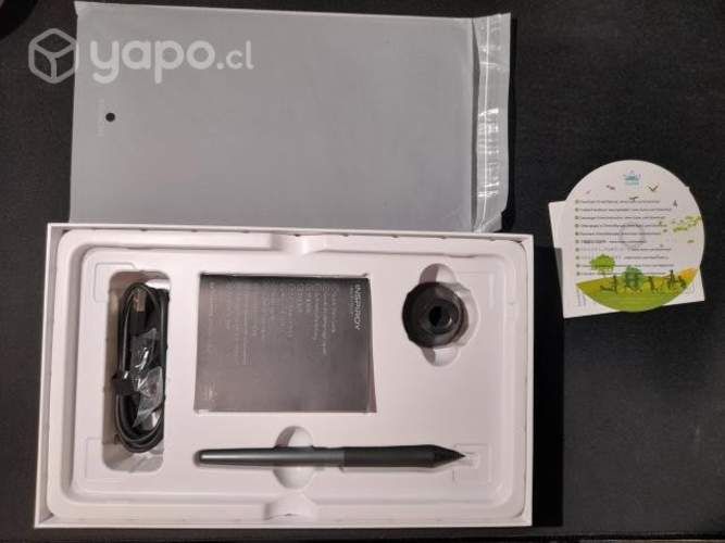 Tableta gráfica/digitalizadora Huion Inspiroy H640