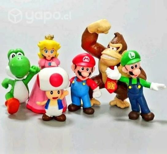 Figura Súper Mario Bross // precio por unidad