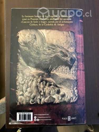 Libro fuego y sangre