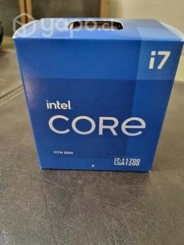 Procesador i7 11700 socket 1200 nuevo sellado