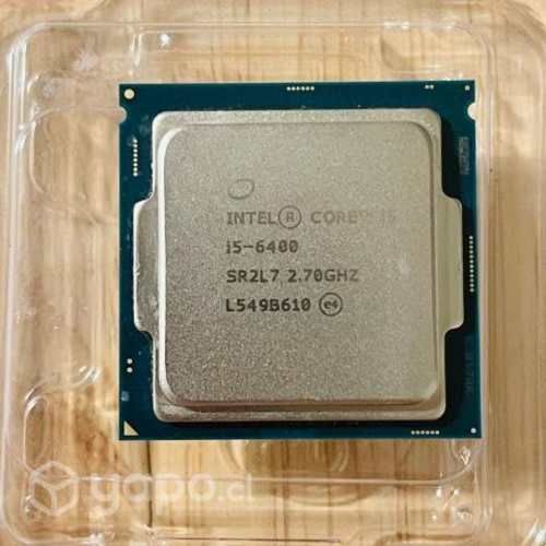 Procesador i5 6400